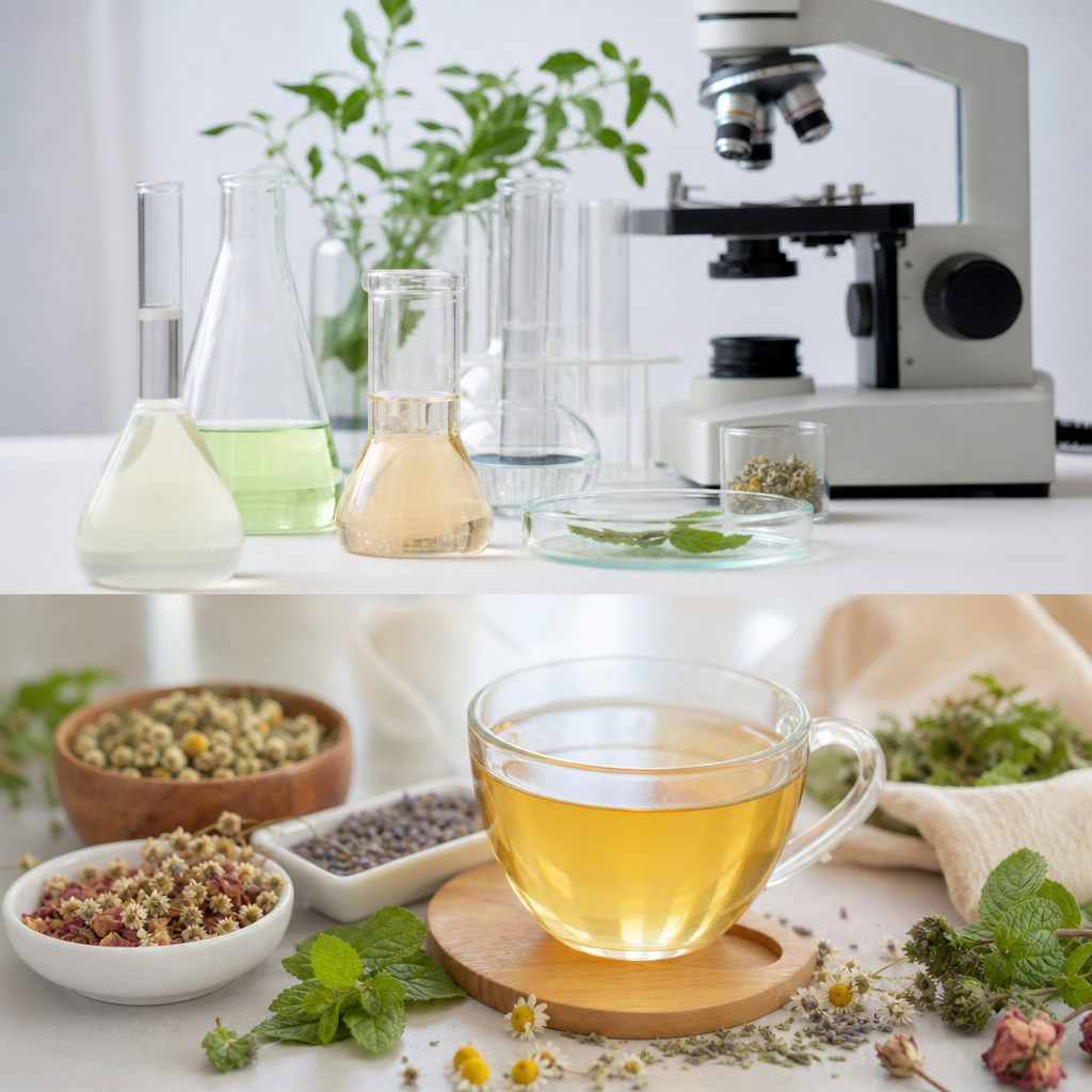 Té sin Cafeína pero Lleno de Sabor: Guía para Empezar el Día Diferente variedad de té sin cafeína y sus beneficios
