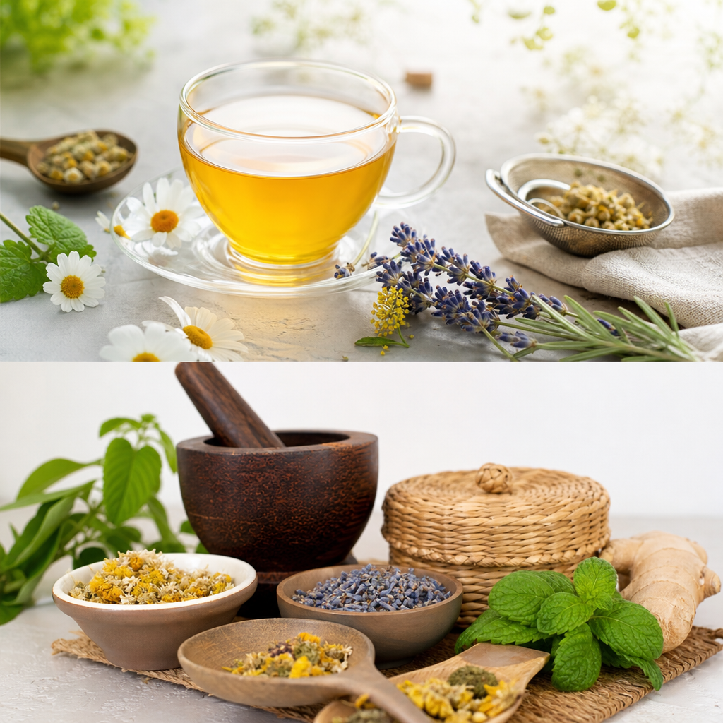Té sin Cafeína pero Lleno de Sabor: Guía para Empezar el Día Diferente variedad de té sin cafeína y sus beneficios
