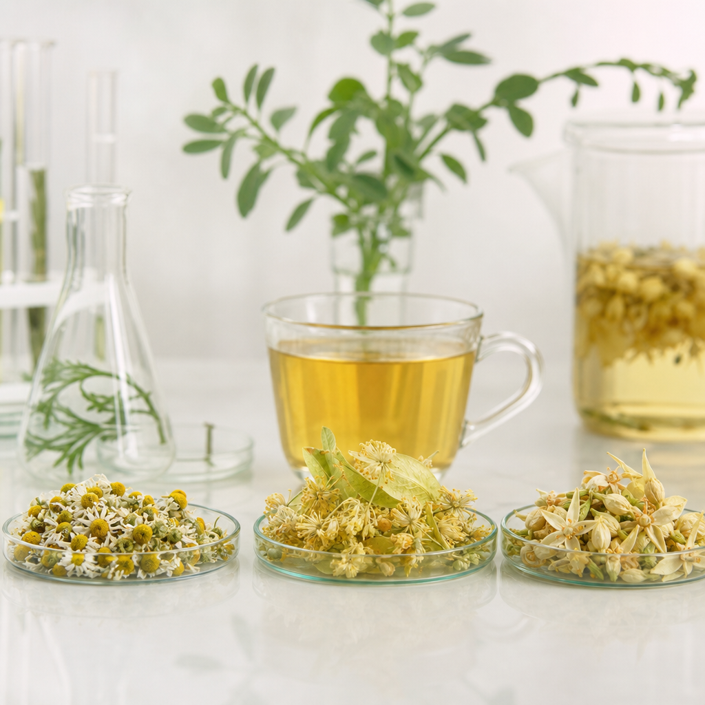 Tés Florales con Propósito: Manzanilla, Tila y Azahar para el Calor