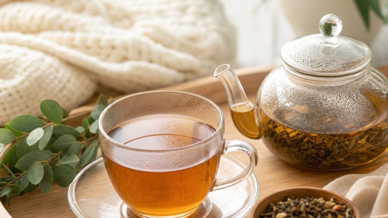 Disfrutando del té centro sábado perfecto