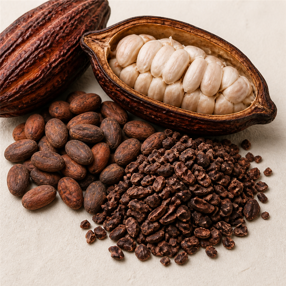 Cacao: El alimento de los dioses.