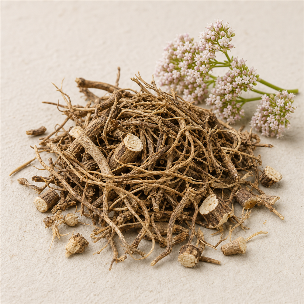 Valeriana: La raiz emblematica del sueno reparador.