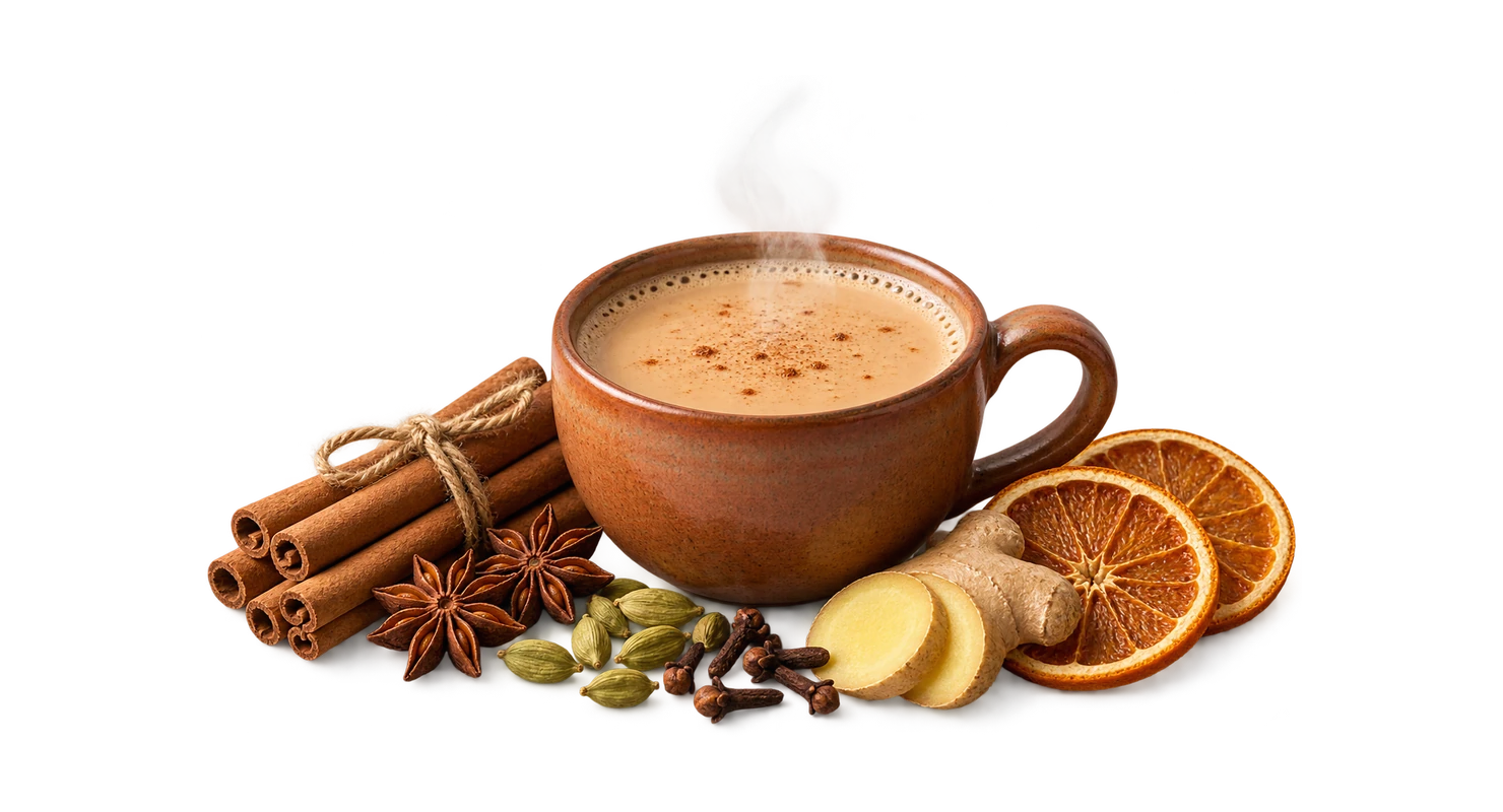 Especias y chai - Almaté