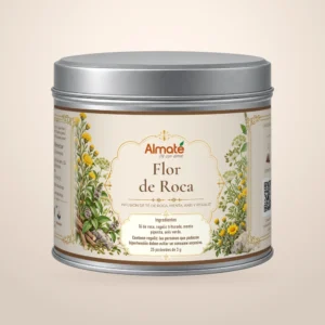 Flor de Roca · Lata 25 pirámides