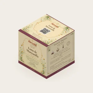 Luna de Manzanilla · Caja 12 pirámides · vista frontal