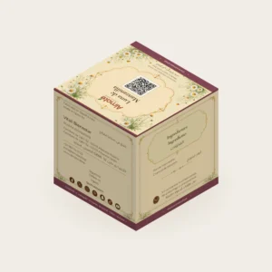 Luna de Manzanilla · Caja 12 pirámides · vista trasera