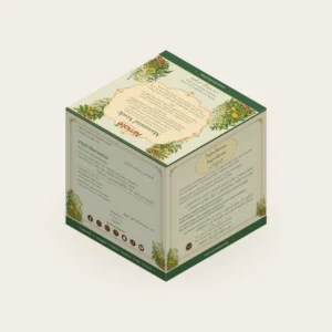 Manantial Verde · Caja 12 pirámides · vista trasera