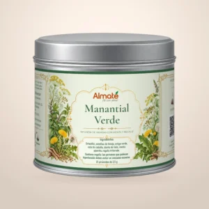 Manantial Verde · Lata 25 pirámides
