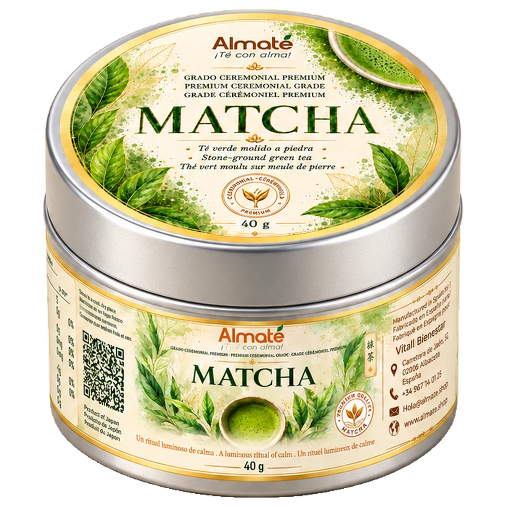 Matcha Uji Ceremonial - Almaté